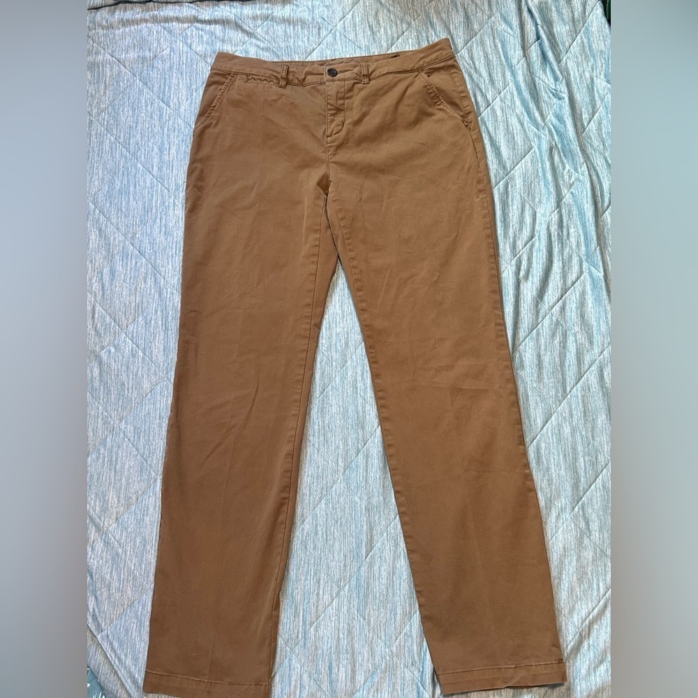 GARNET HILL Khaki Pants. Size 8